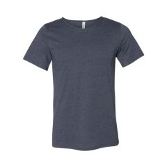 Bella Canvas Unisex Raw Neck Tee