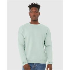 Bella Canvas Unisex Sponge Fleece Drop Shoulder Crewnec