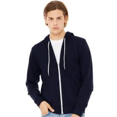 Bella Canvas Unisex Sponge Fleece Full-Zip Hoodie Sweat
