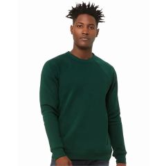 Bella Canvas Unisex Sponge Fleece Raglan Crewneck Sweat
