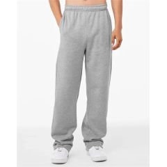 Bella Canvas Unisex Sponge Fleece Straight Leg Sweatpants
