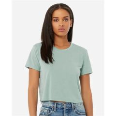 Bella Canvas Women's Flowy Crop Tee