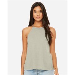 Bella Canvas Women's Flowy High-Neck Tank