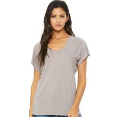 Bella Canvas Women's Flowy Raglan Tee
