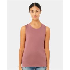 Bella Canvas Women's Flowy Scoop Muscle Tank