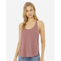 Bella Canvas Women's Flowy Tank With Side Slit