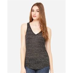 Bella Canvas Women's Flowy V-Neck Tank
