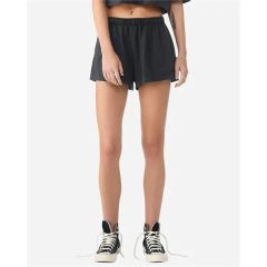 Bella Canvas Women's Garment-Dyed Shorts