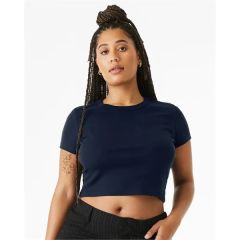 Bella Canvas Women's Micro Rib Baby Tee