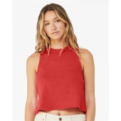 Bella Canvas Women's Racerback Crop Tank