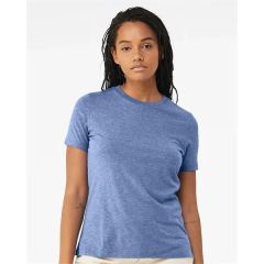 Bella Canvas Women's Relaxed Fit Triblend Tee
