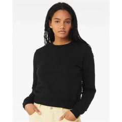 Bella Canvas Women's Sponge Fleece Crewneck Sweatshirt