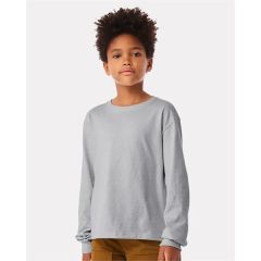 Bella Canvas Youth 6 Oz Heavyweight Long Sleeve Tee