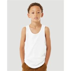 Bella Canvas Youth Heather Cvc Tank