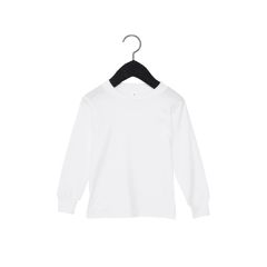 Bella + Canvas Youth Toddler Jersey Long Sleeve T-Shirt
