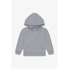 Bellacanvas Toddler Sponge Fleece Hooded Sweatshirt