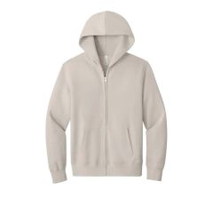 Bellacanvas Unisex 10-Ounce Heavyweight Full-Zip Hooded