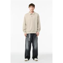 Bellacanvas Unisex 10-Ounce Polo Sweatshirt