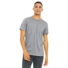 Bellacanvas Unisex Heather Cvc Short Sleeve Tee