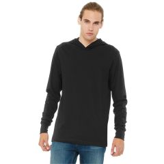 Bellacanvas Unisex Jersey Long Sleeve Hoodie