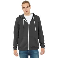 Bellacanvas Unisex Sponge Fleece Full-Zip Hoodie