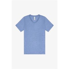Bellacanvas Unisex Triblend Short Sleeve V-Neck Tee
