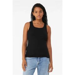 Bellacanvas Women's Baby Rib Tank