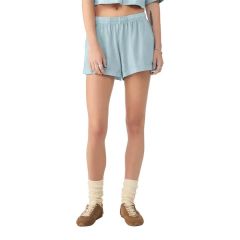 Bellacanvas Women's Heavyweight Garment-Dyed Short