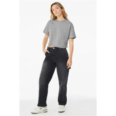 Bellacanvas Women's Jersey Crop Tee