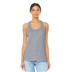 Bellacanvas Women's Jersey Racerback Tank