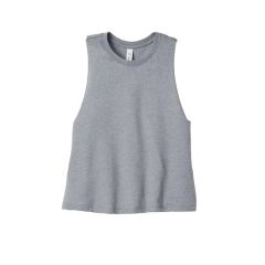 Bellacanvas Women's Racerback Cropped Tank