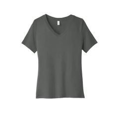 Bellacanvas Women's Relaxed Jersey Short Sleeve V-Neck Tee