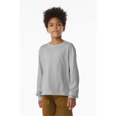 Bellacanvas Youth 6-Ounce Heavyweight Long Sleeve Tee