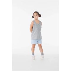 Bellacanvas Youth Heather Cvc Tank