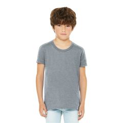 Bellacanvas Youth Heather Cvc Tee