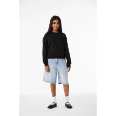 Bellacanvas Youth Sponge Fleece Raglan Sweatshirt