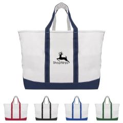 Below Deck Cotton Canvas Tote Bag