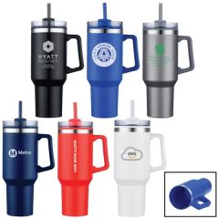 Beluga 40 Oz Double Walled Tumbler Mug W/ Plastic Liner