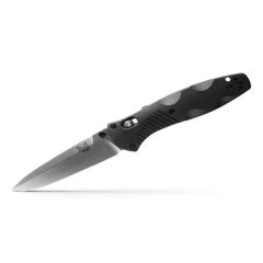 Benchmade Barrage Black Valox Knife