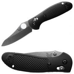 Benchmade Griptilian Black Grivory Sheepsfoot Knife