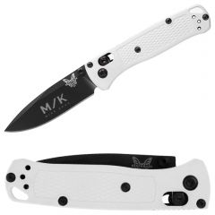 Benchmade Mini Bugout White Grivory Knife