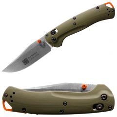 Benchmade Taggedout OD Green G10 Knife