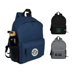 Benjamin Recycled rPET 2-Tone Backpack