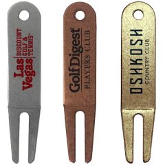 Bent Golf Divot Tool