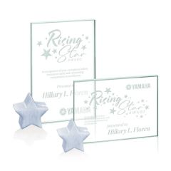 Bermuda Award - Jade/Chrome Star
