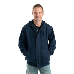 Berne Apparel Men's Flame Resistant Full-Zip Hooded Sweat