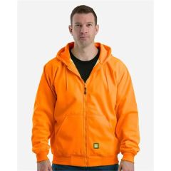 Berne Apparel Men's Heritage Thermal-Lined Full-Zip Hoode