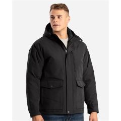 Berne Apparel Men's Highland Quilt-Lined Micro-Duck Hoode