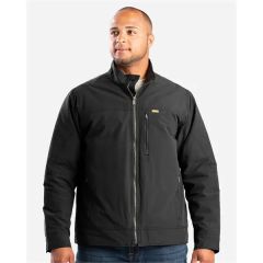 Berne Apparel Men's Highland Quilt-Lined Micro-Duck Jacket