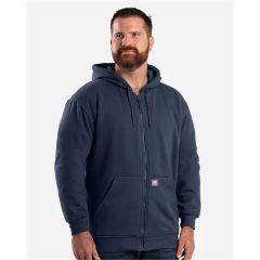 Berne Apparel Men's Tall Heritage Thermal-Lined Full-Zip
